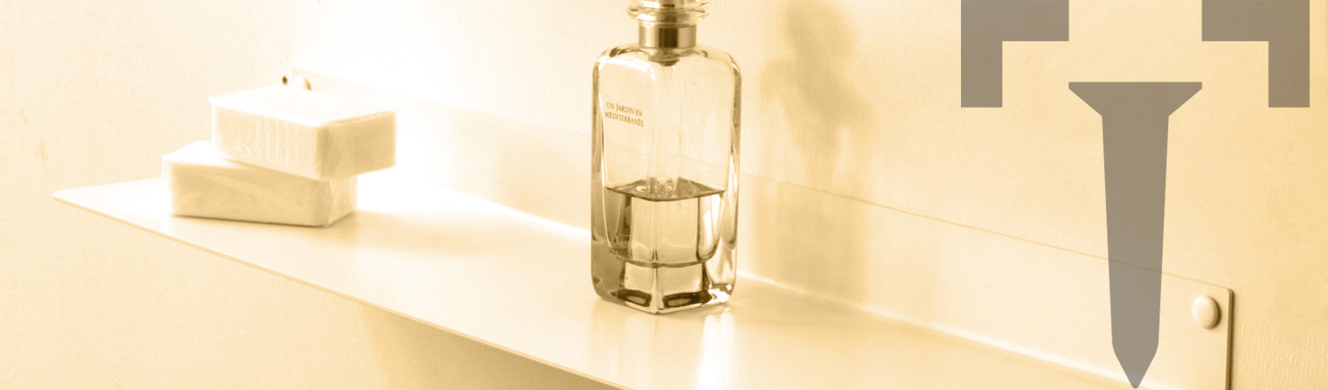 Acquisto mensole bagno semplici