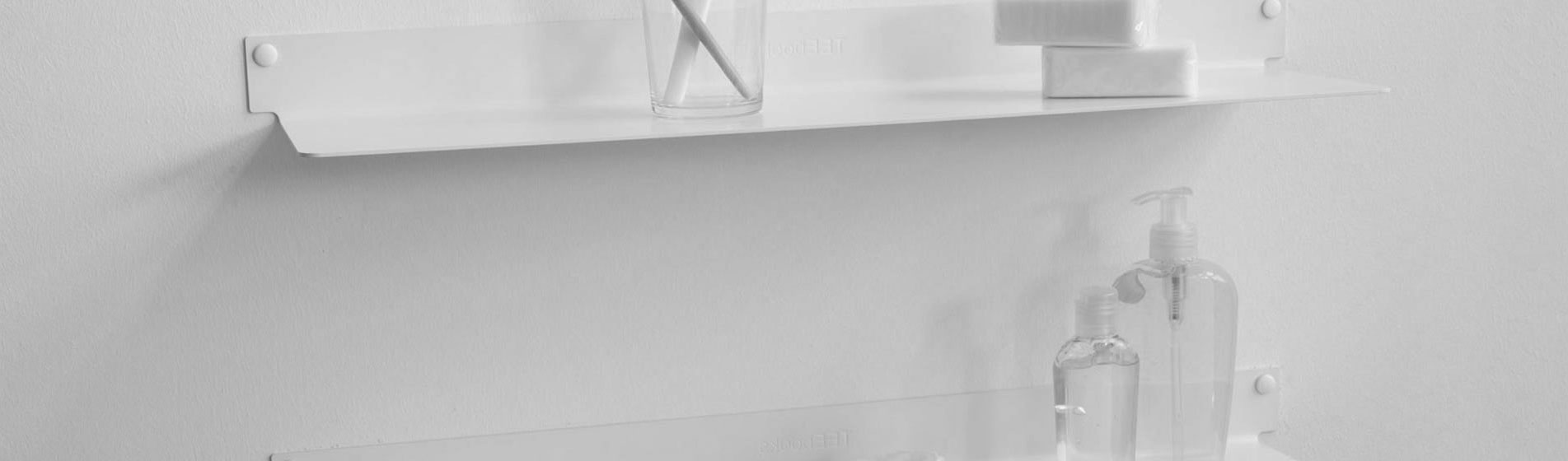 Acquisto mensole bagno fissaggio invisibile