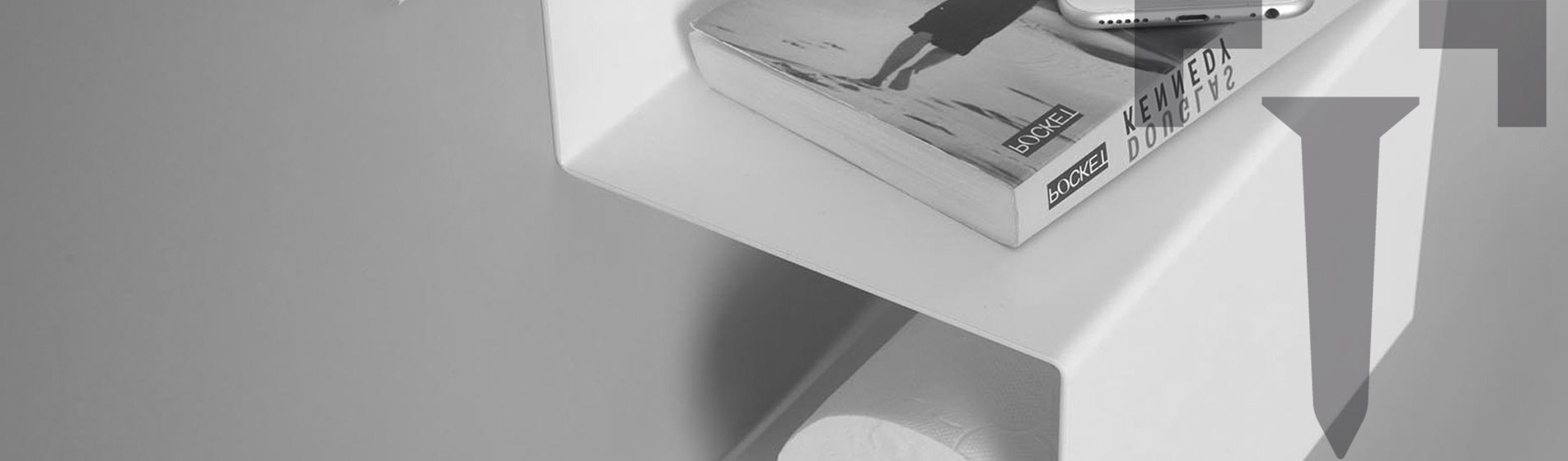 Acquisto mensole bagno in acciaio