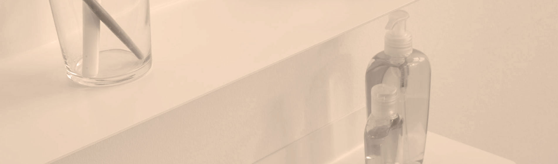acquisto mensole bagno lineari Milano