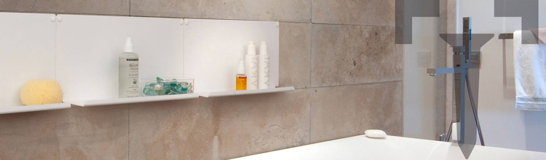 Piccola Mensole Bagno Pesanti Milano