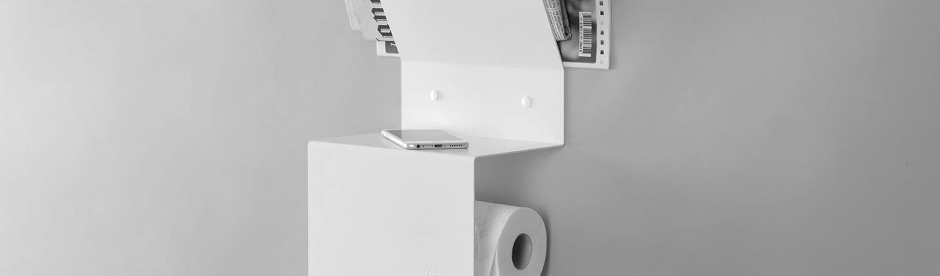 mobiletti mensole bagno design Milano