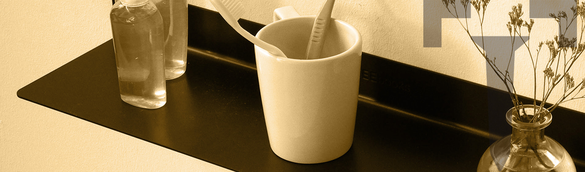 Mobiletti Mensole Bagno Asimmetriche Milano