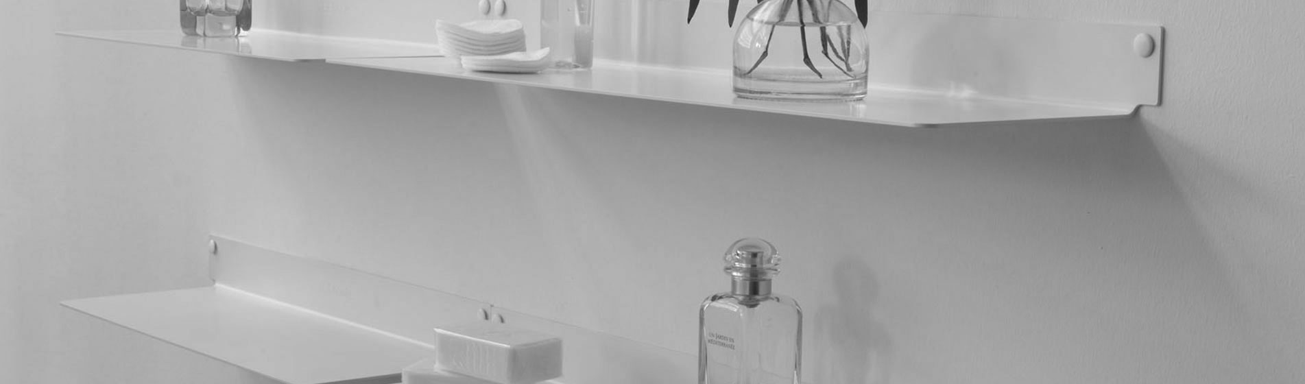 Prezzo mensole bagno bianche