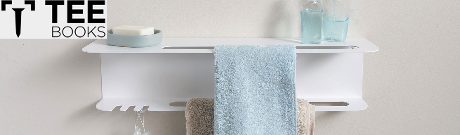 Acquisto mensole bagno bianche