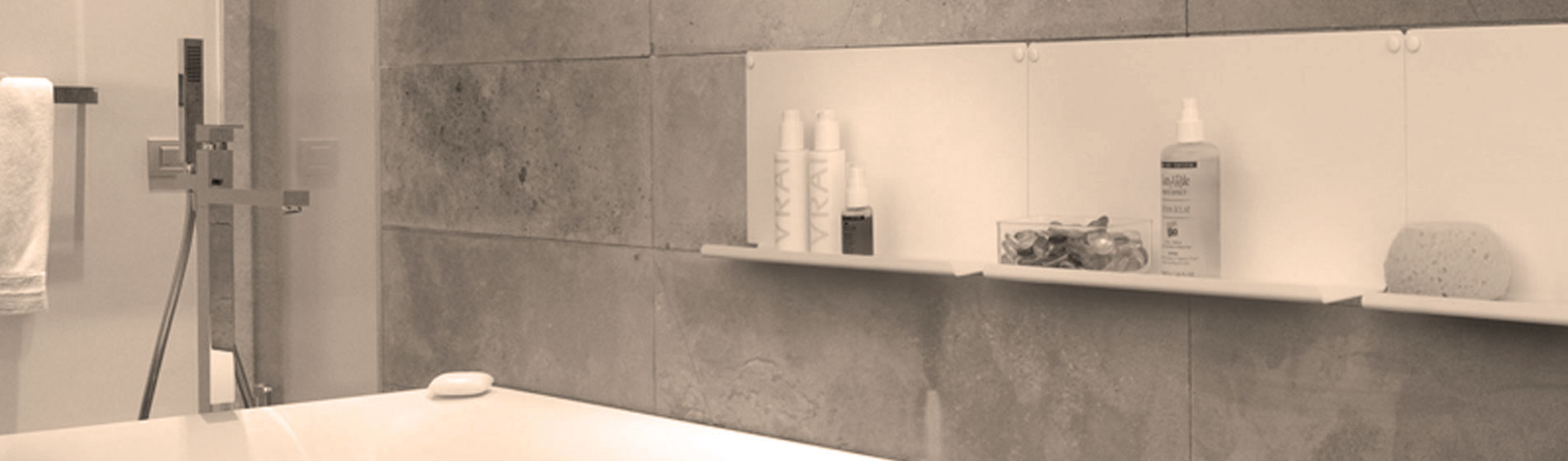 Acquisto mensole bagno semplici