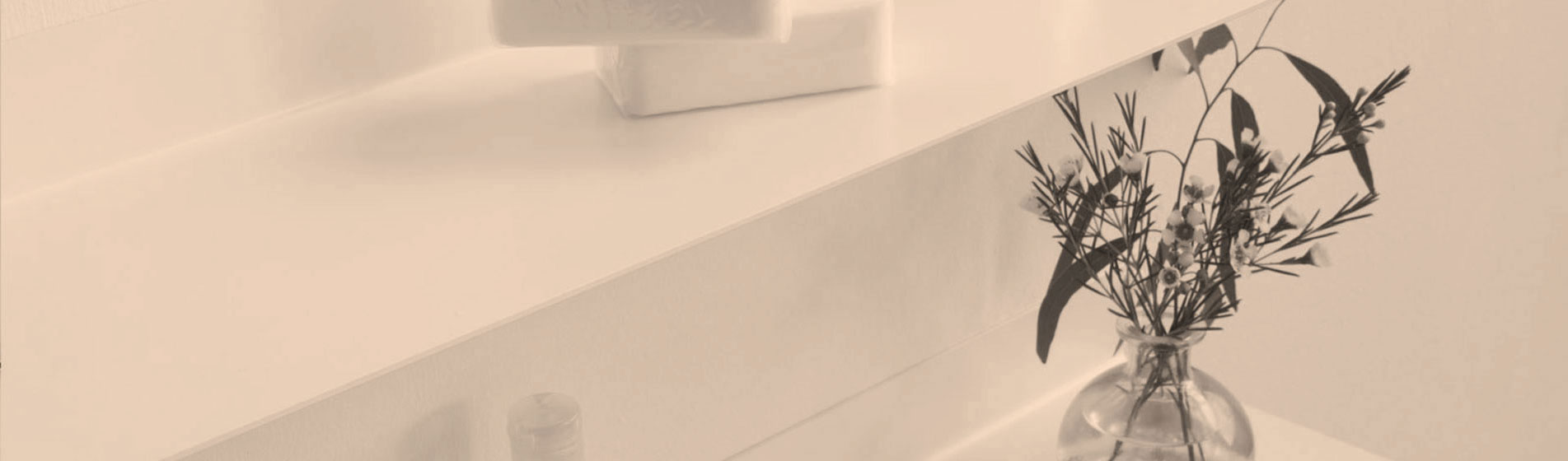 Acquisto mensole bagno lineari