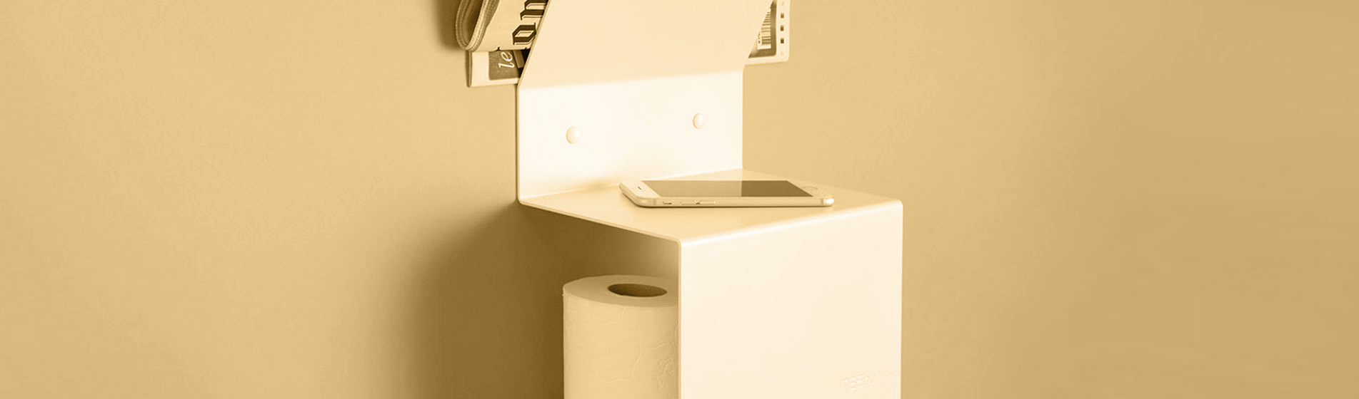 Mobiletti mensole bagno in ferro