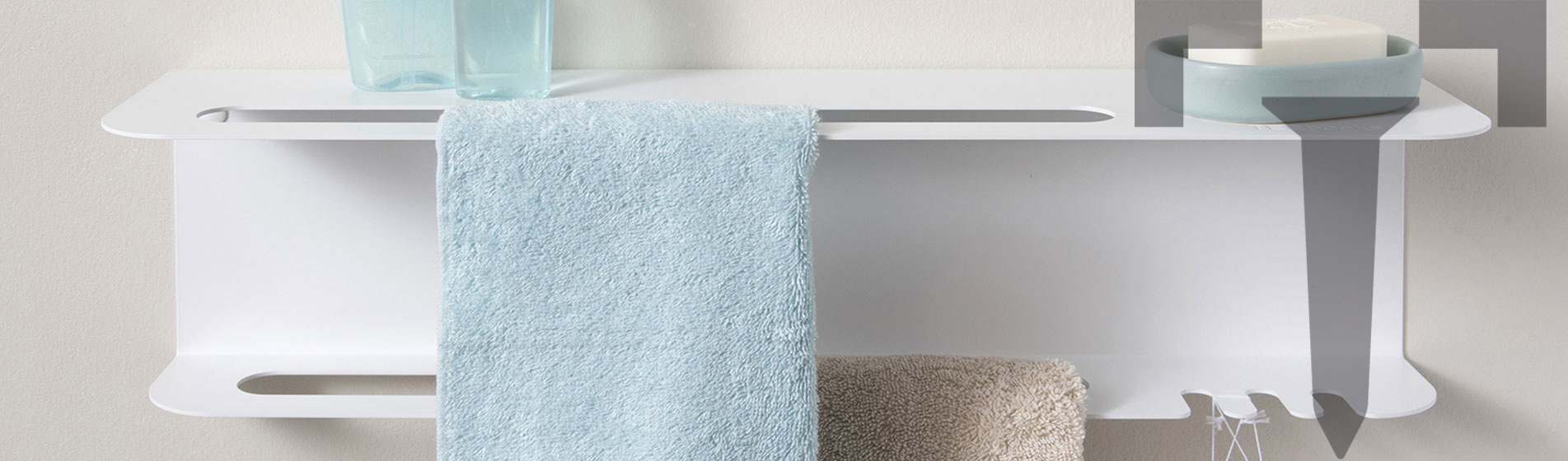 Mensole per bagno di gamma alta