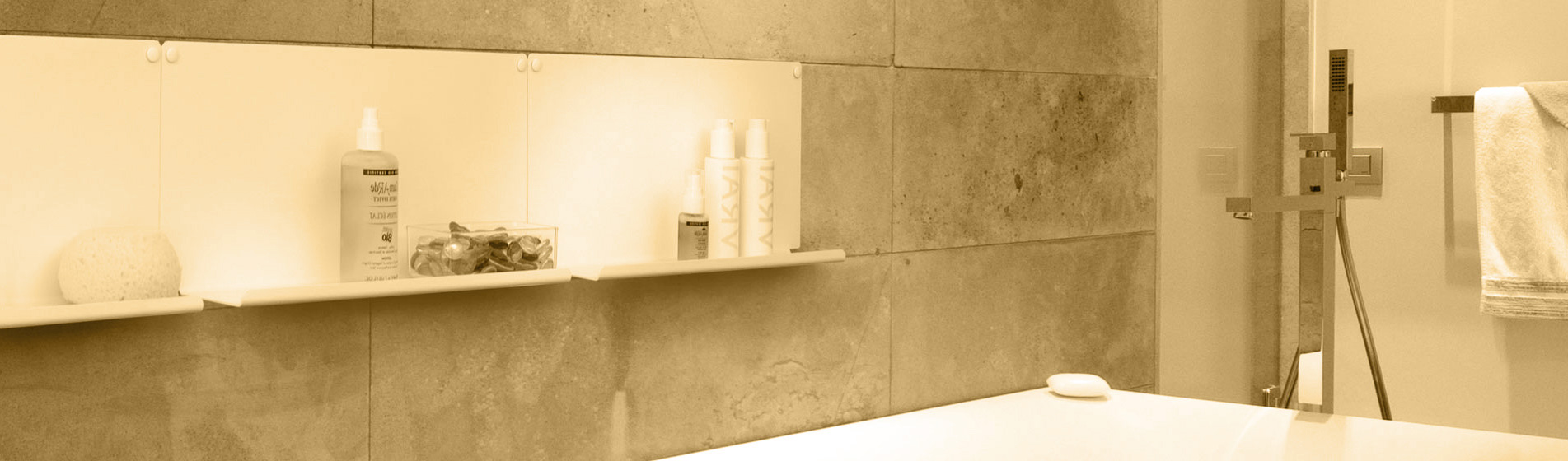 mensole per bagno pesanti Milano