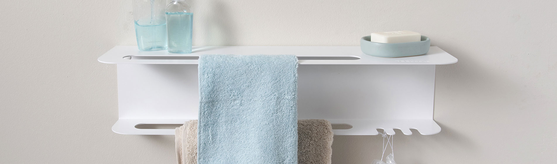 Mobili mensole bagno pesanti