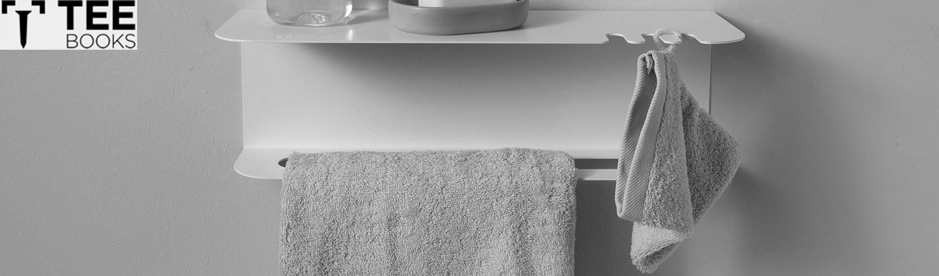 Mobili mensole bagno rettangolari