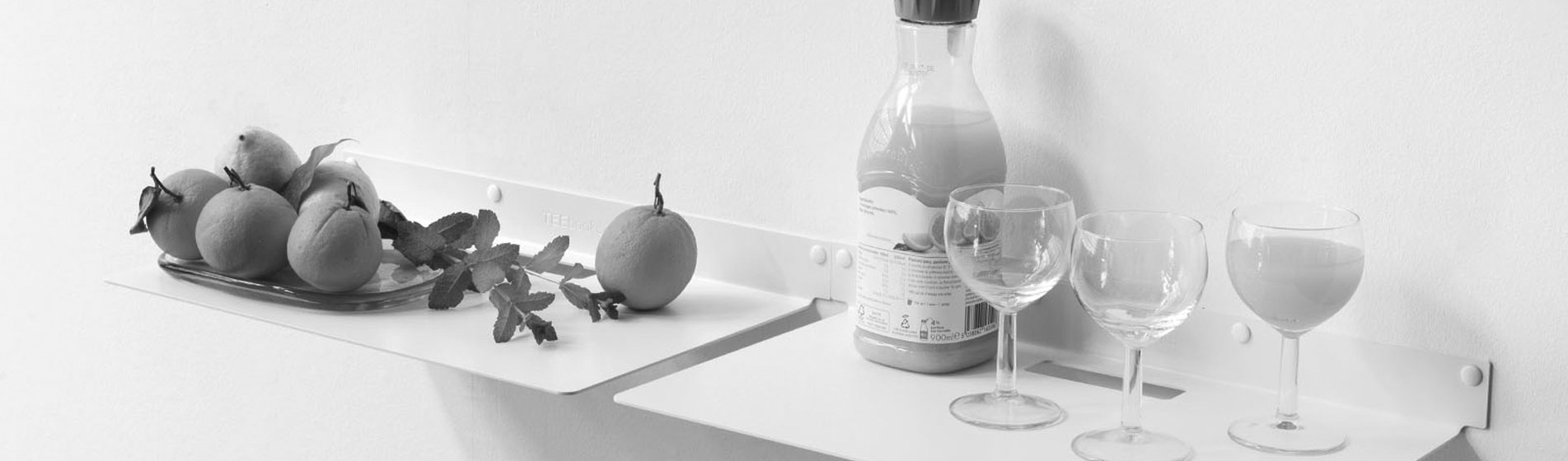 Mobili mensole cucina pesanti