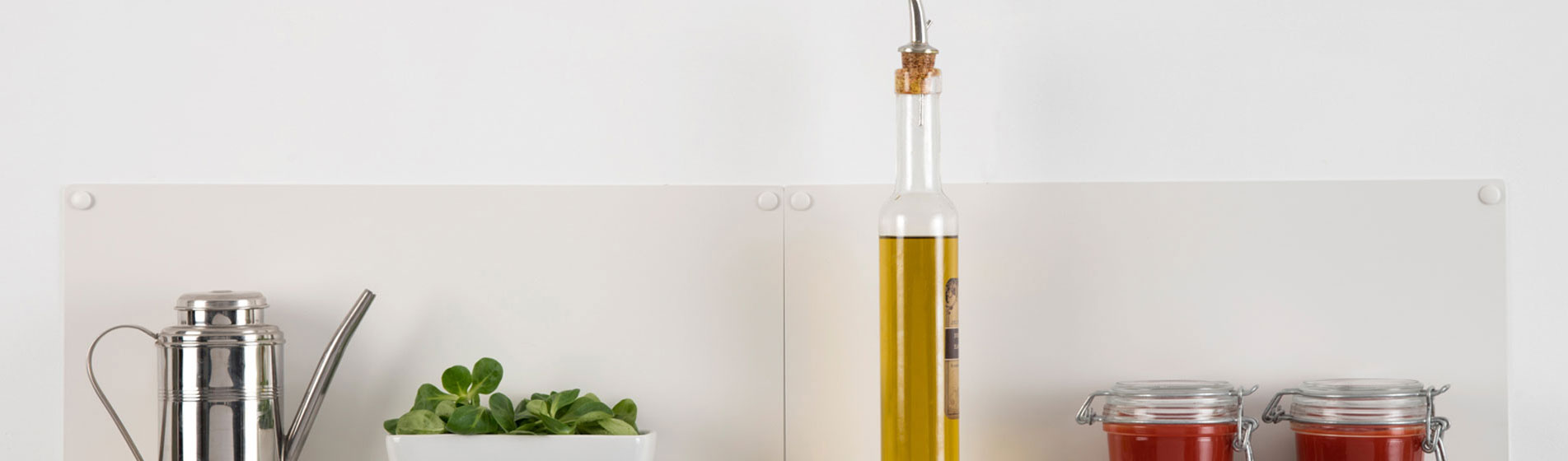 Acquisto mensole cucina lineari