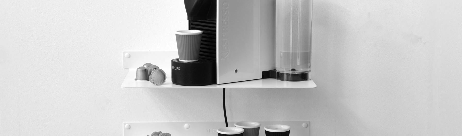 Piccola Mensole Cucina Design Milano