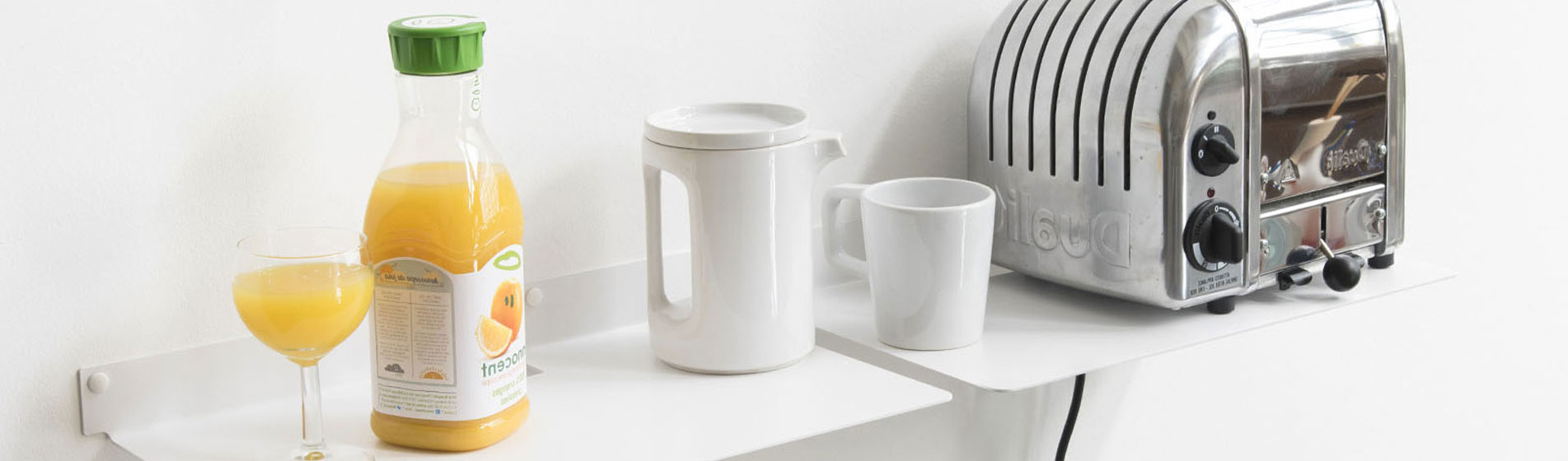 Acquisto mensole cucina lineari