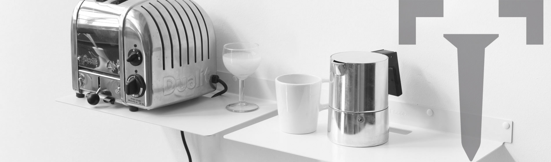 Mobili mensole cucina semplici
