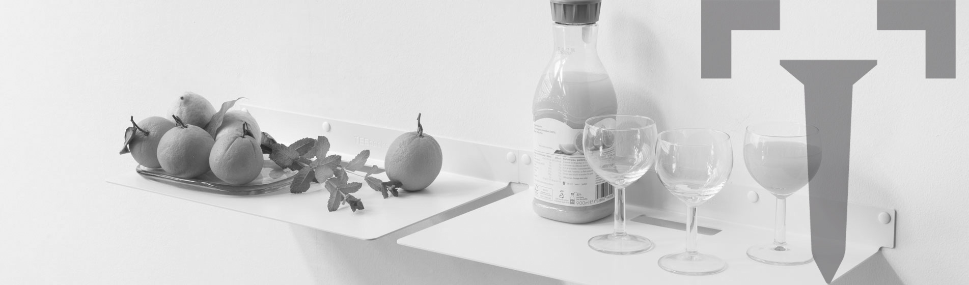 Acquisto mensole cucina a parete