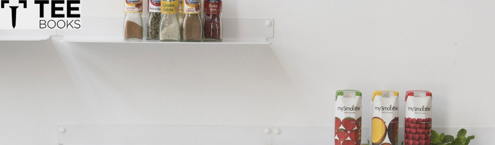 mensole in cucina design Milano