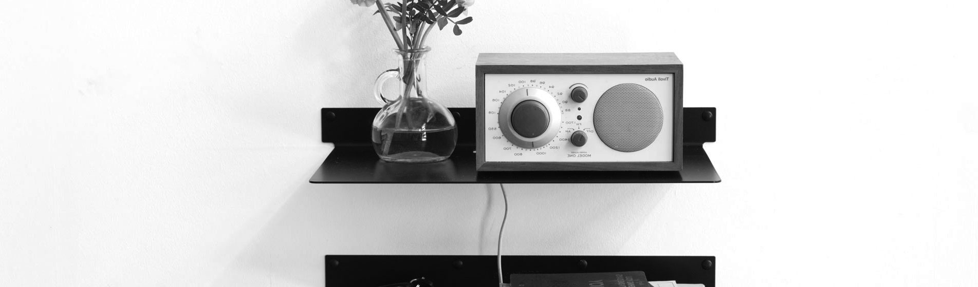 Piccola mensole cucina bianche