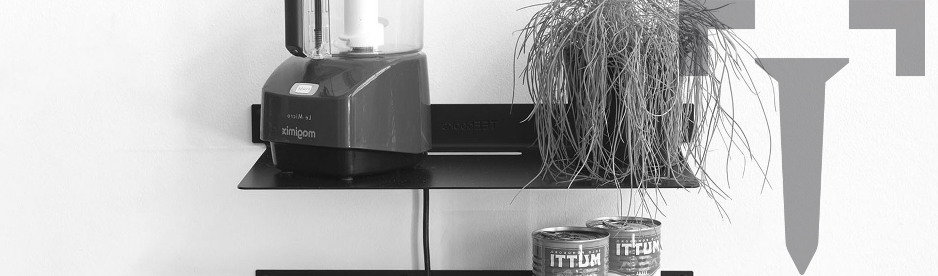 Acquisto mensole cucina lineari