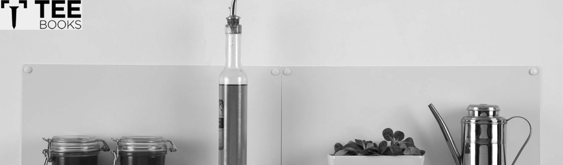 Mensole in cucina di gamma alta