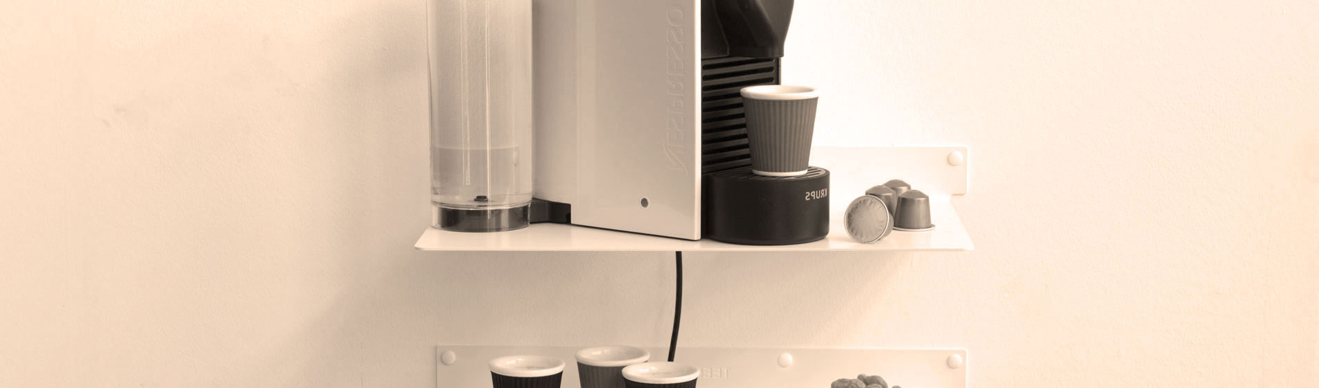 Acquisto mensole cucina lineari