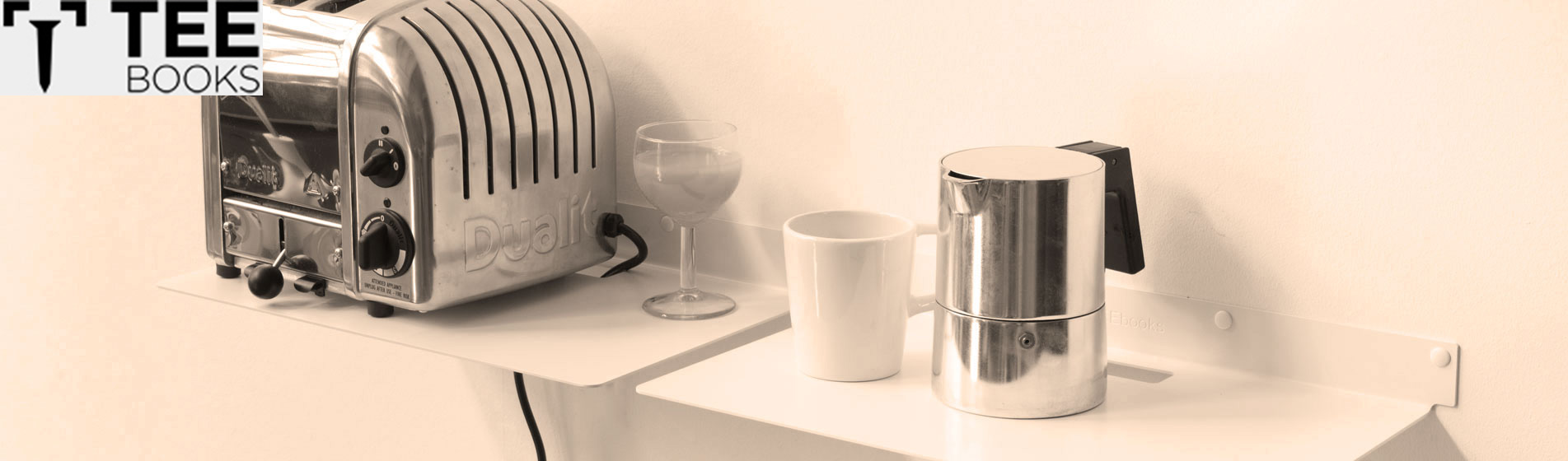 Mensole per cucina originali