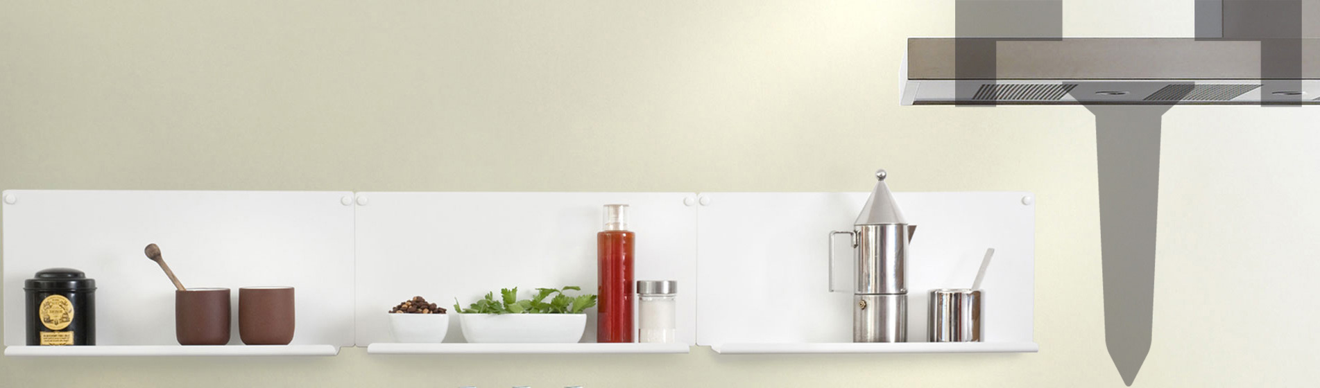 Mobili mensole cucina eleganti