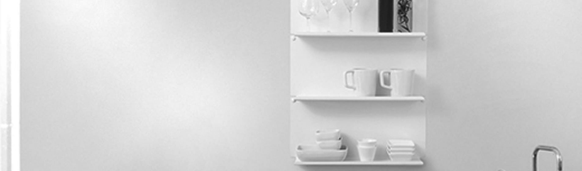 Acquisto mensole cucina lineari