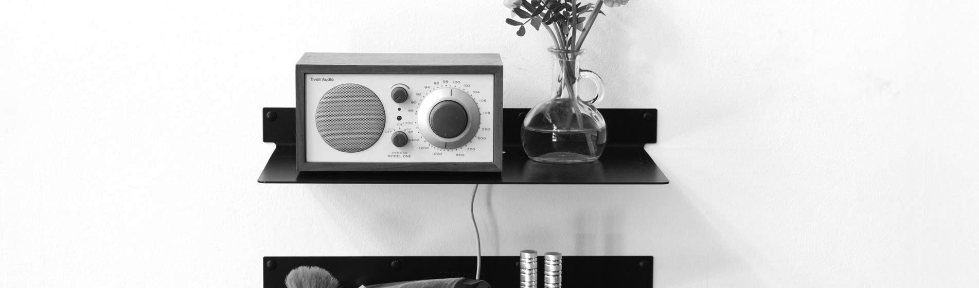 Mensole in cucina lineari