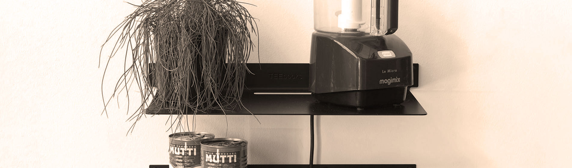 Acquisto mensole cucina eleganti