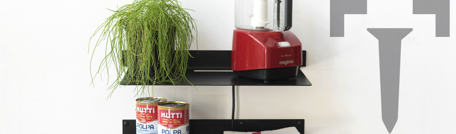 Acquisto Mensole Cucina A Parete Milano