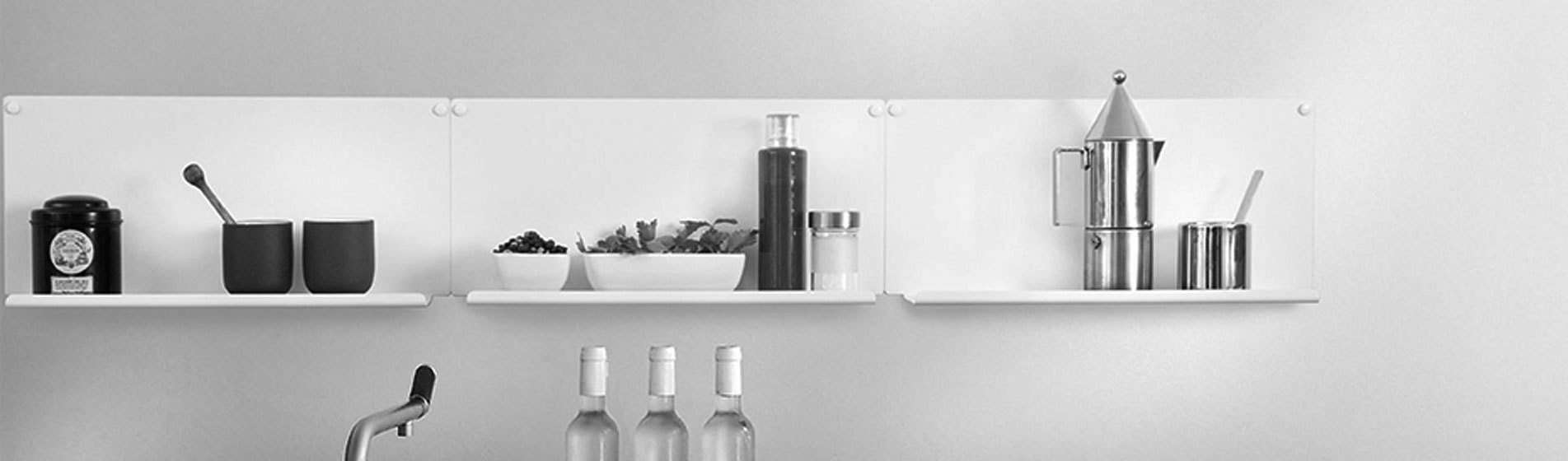 Mensole Cucina Funzionali Roma