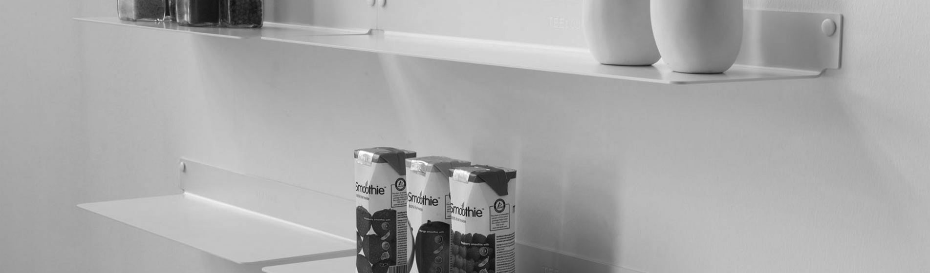 mensole in cucina semplici Milano