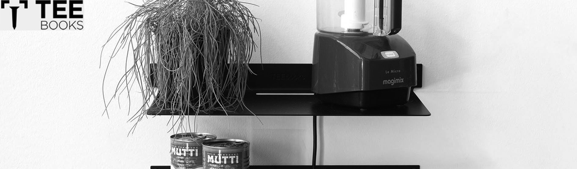 Mensole in cucina eleganti