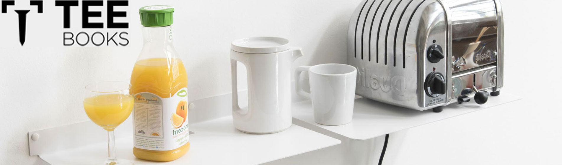 Mobili mensole cucina rettangolari
