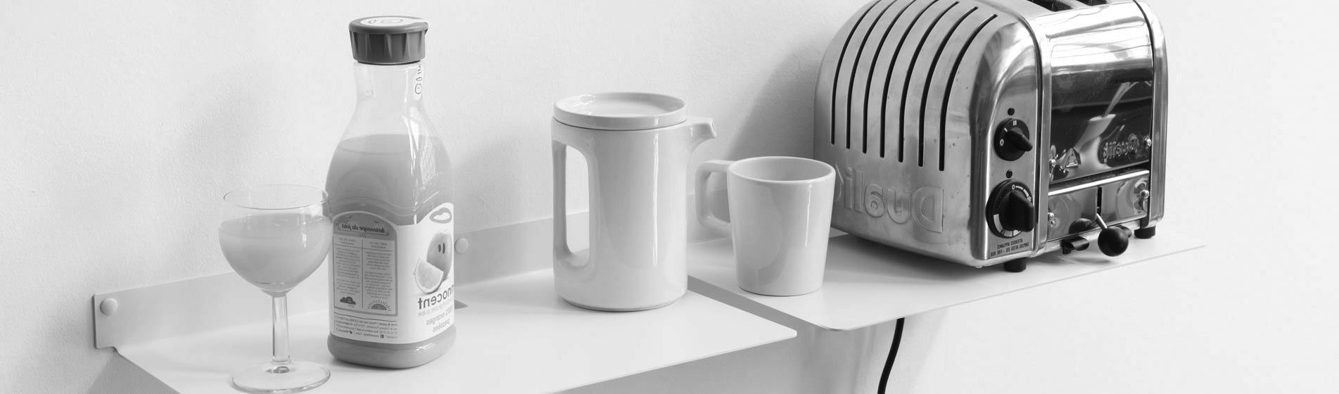Mensole in cucina eleganti
