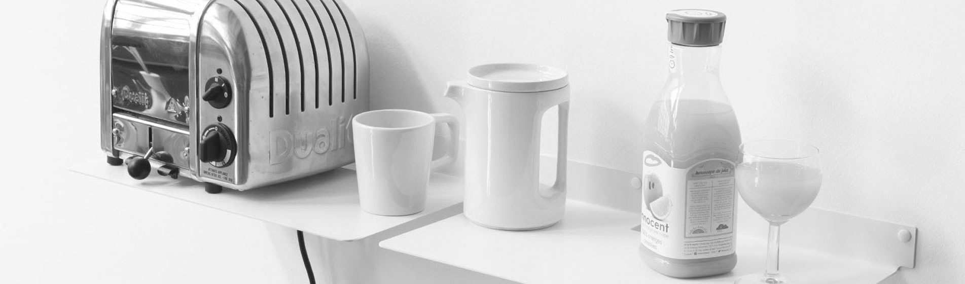 Mobili mensole cucina per la sala da pranzo