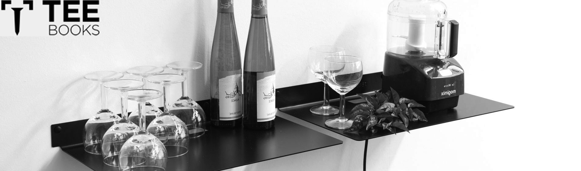 Mensole per cucina design