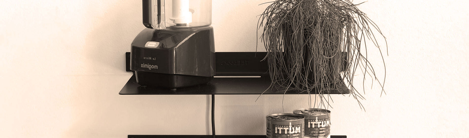 Prezzo mensole cucina eleganti