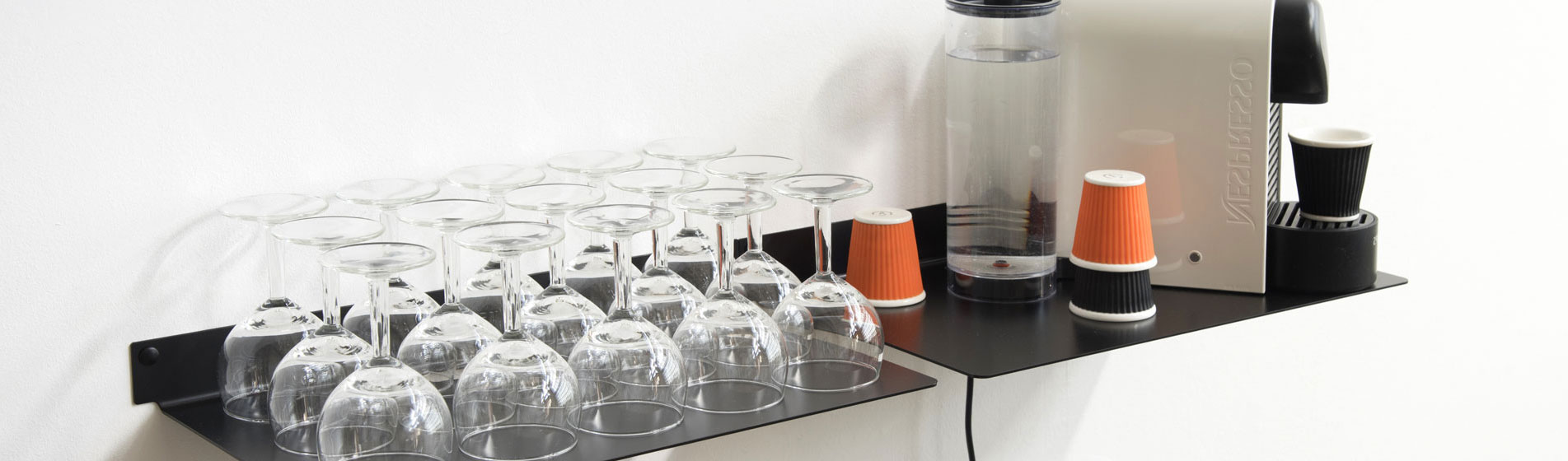 Mensole per cucina design