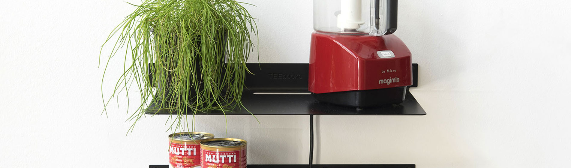 Mobili mensole cucina design