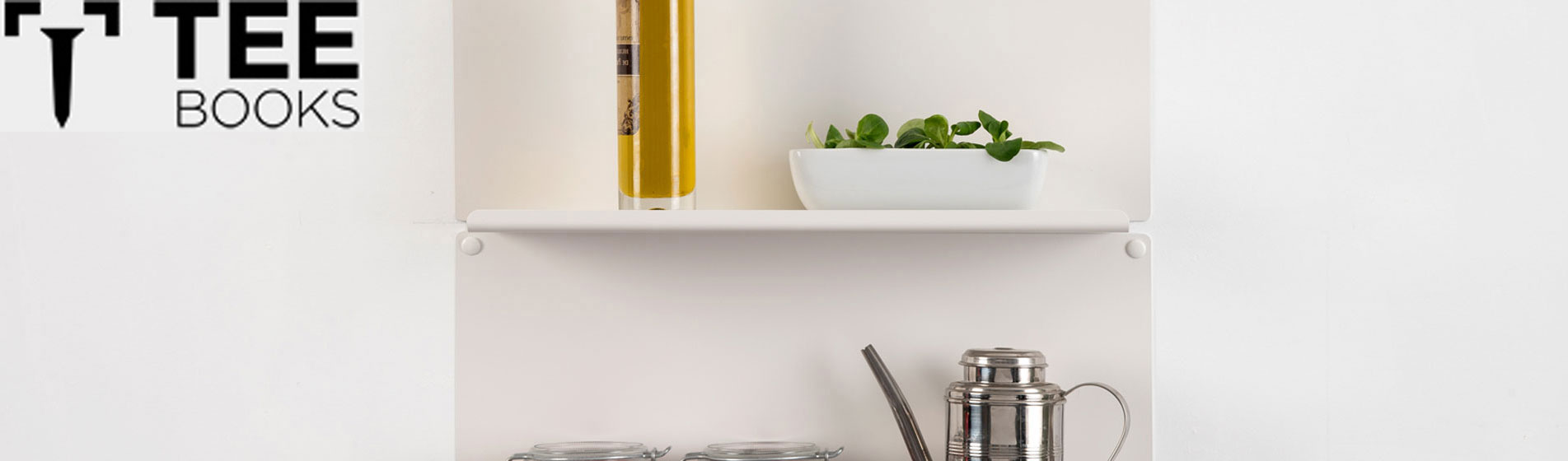 mensole in cucina in ferro Roma