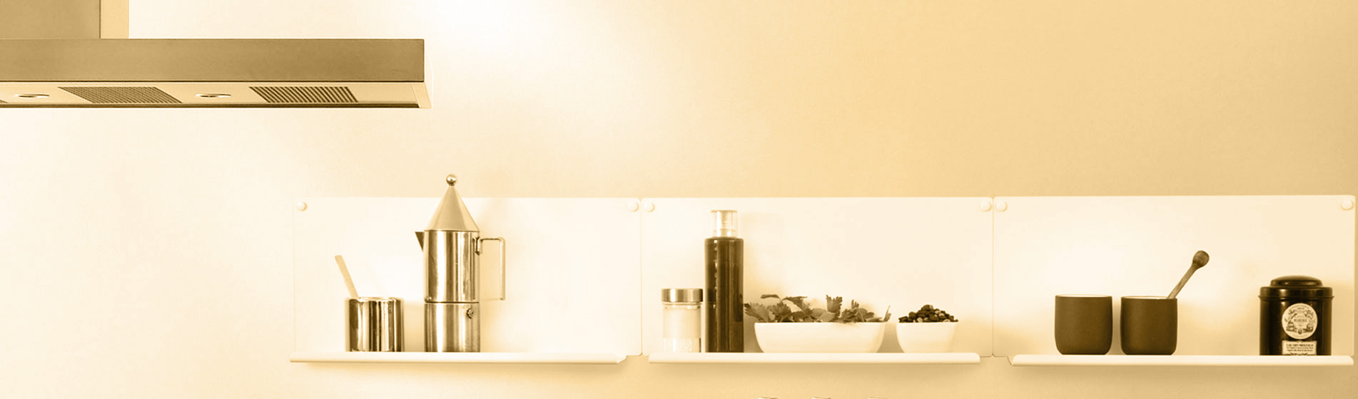 acquisto mensole cucina per il soggiorno Milano