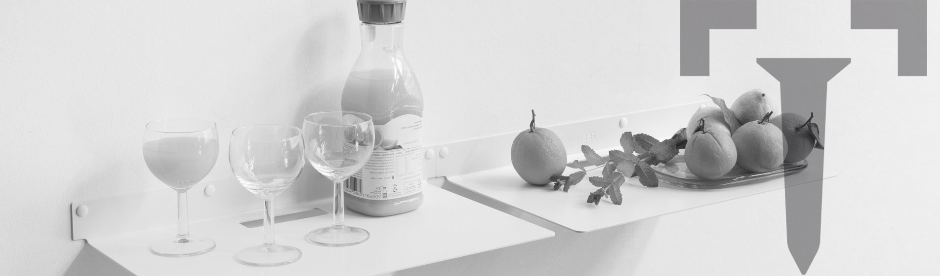 Mobili Mensole Cucina In Ferro Milano