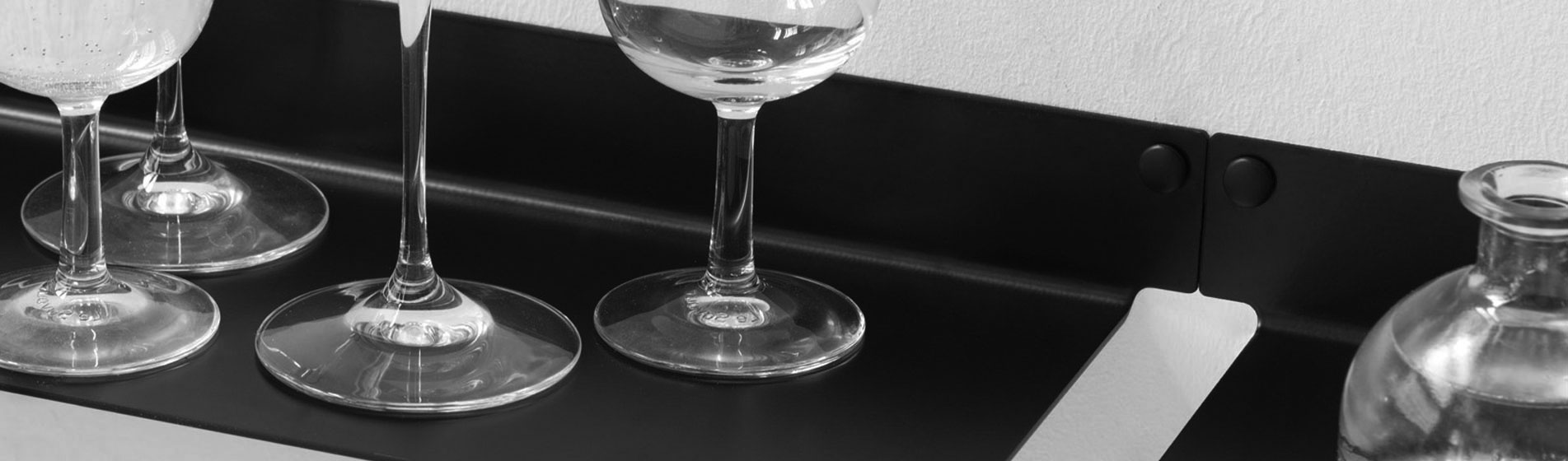 Mobili mensole cucina eleganti
