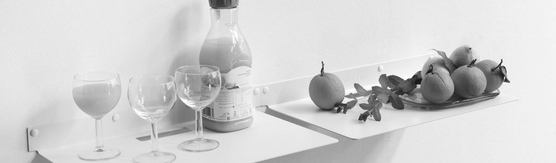 Acquisto mensole cucina invisibili