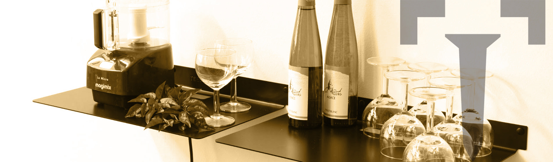 Mensole da parete di gamma alta Milano