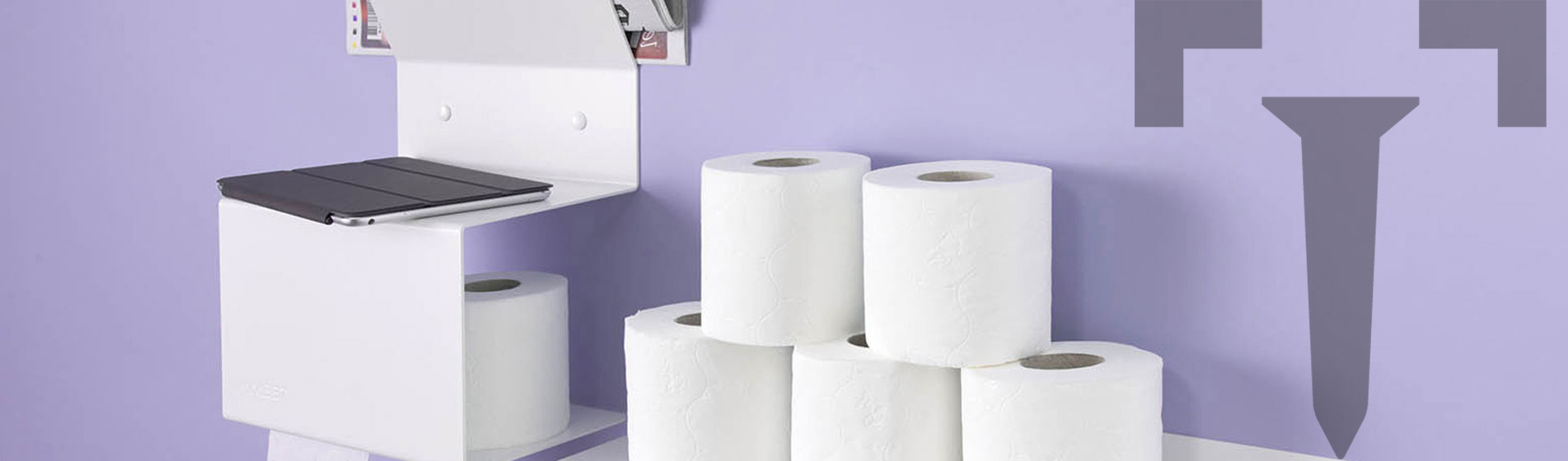 Mobili mensole da parete fissaggio invisibile